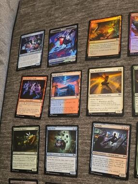 (30) TMNT Magic The Gathering Cards